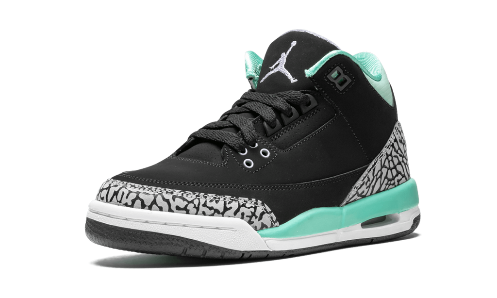 Air Jordan 3 Retro GS "Black Mint" 441140 045