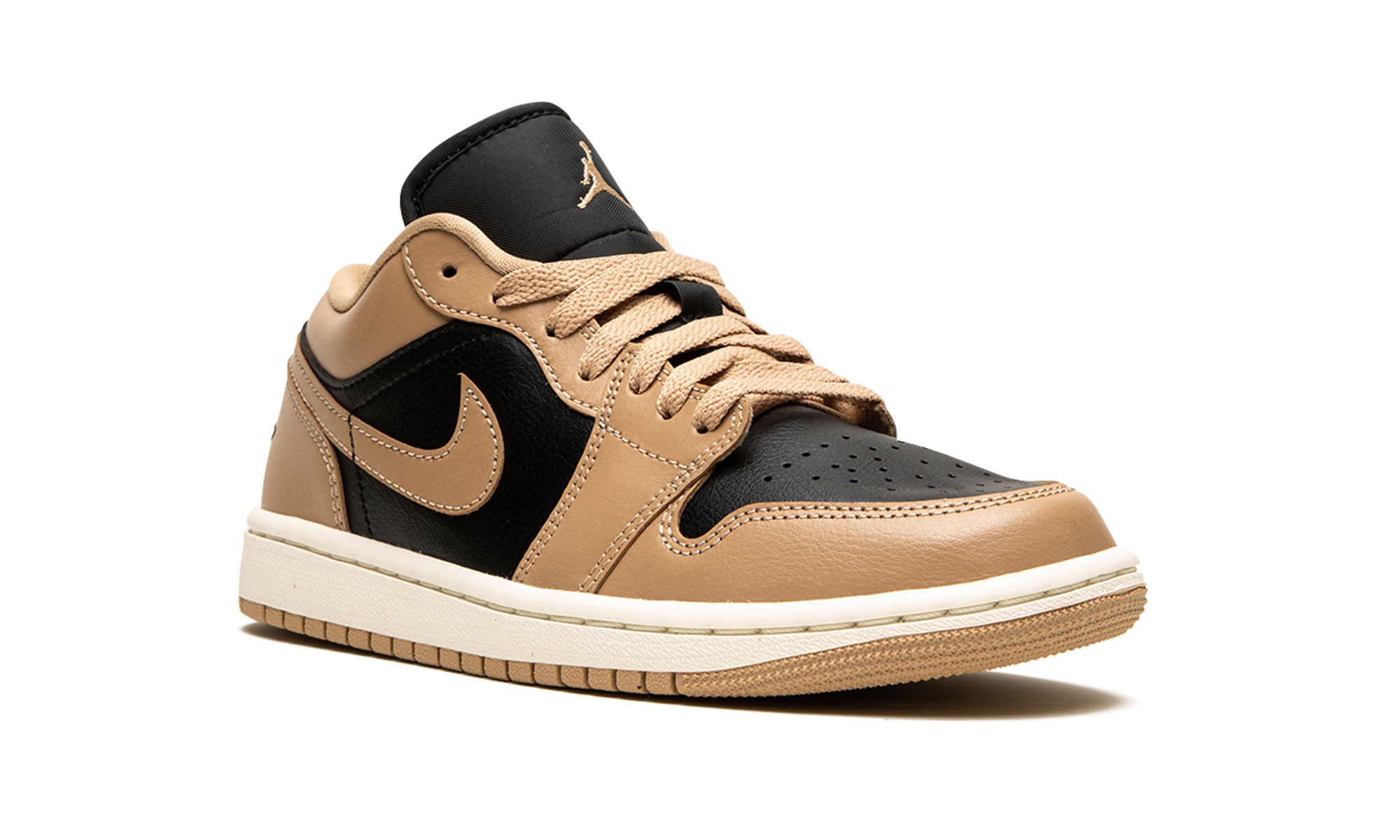 Air Jordan 1 Low WMNS "Desert / Black" DC0774 201