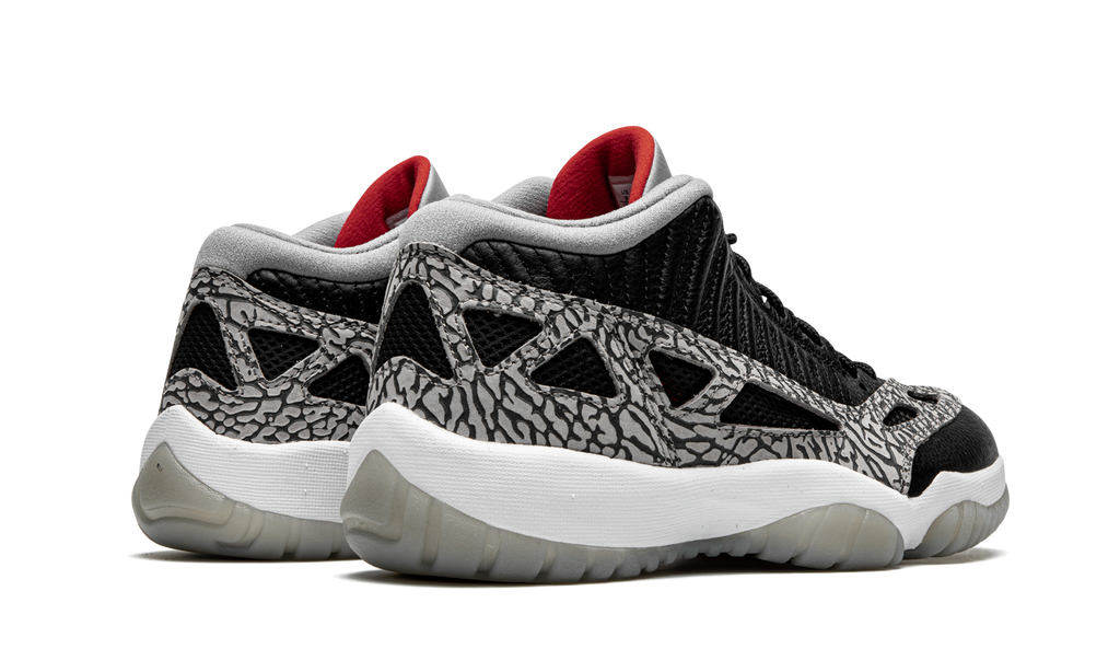 Air Jordan 11 Low IE "Black Cement" 919712 006