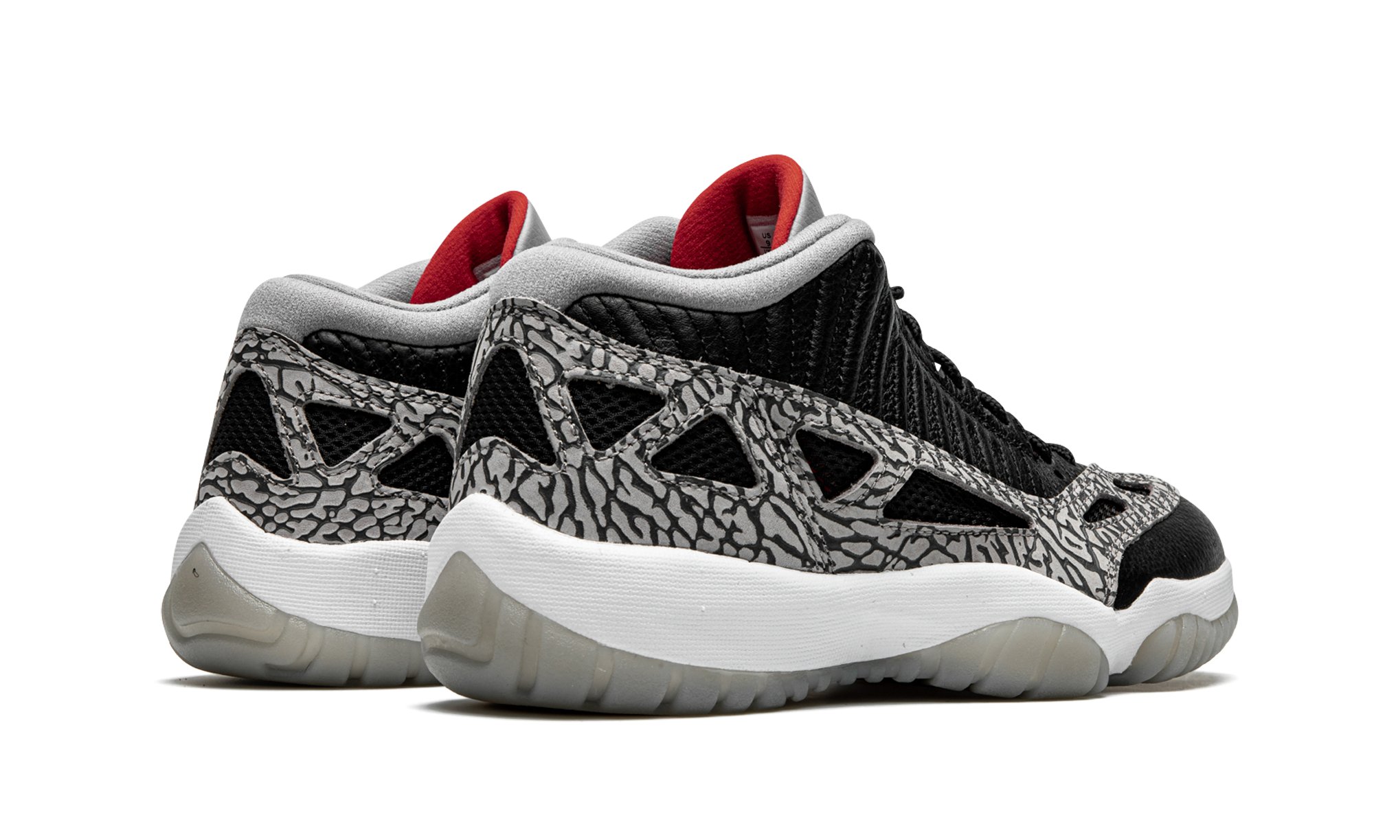 Air Jordan 11 Low IE "Black Cement" 919712 006