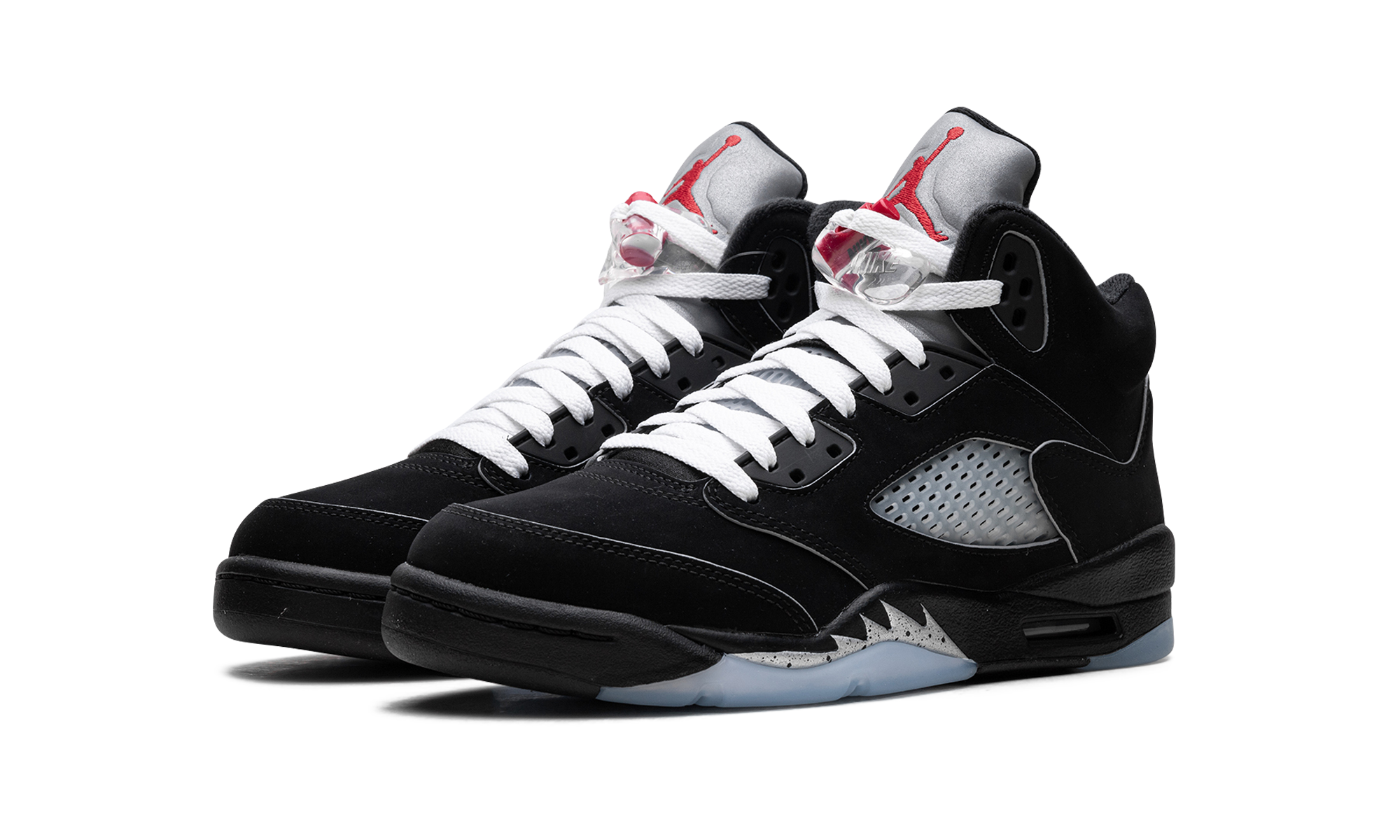 Jordan 5 Retro OG GS "Black Metallic Reimagined" HF3976 001
