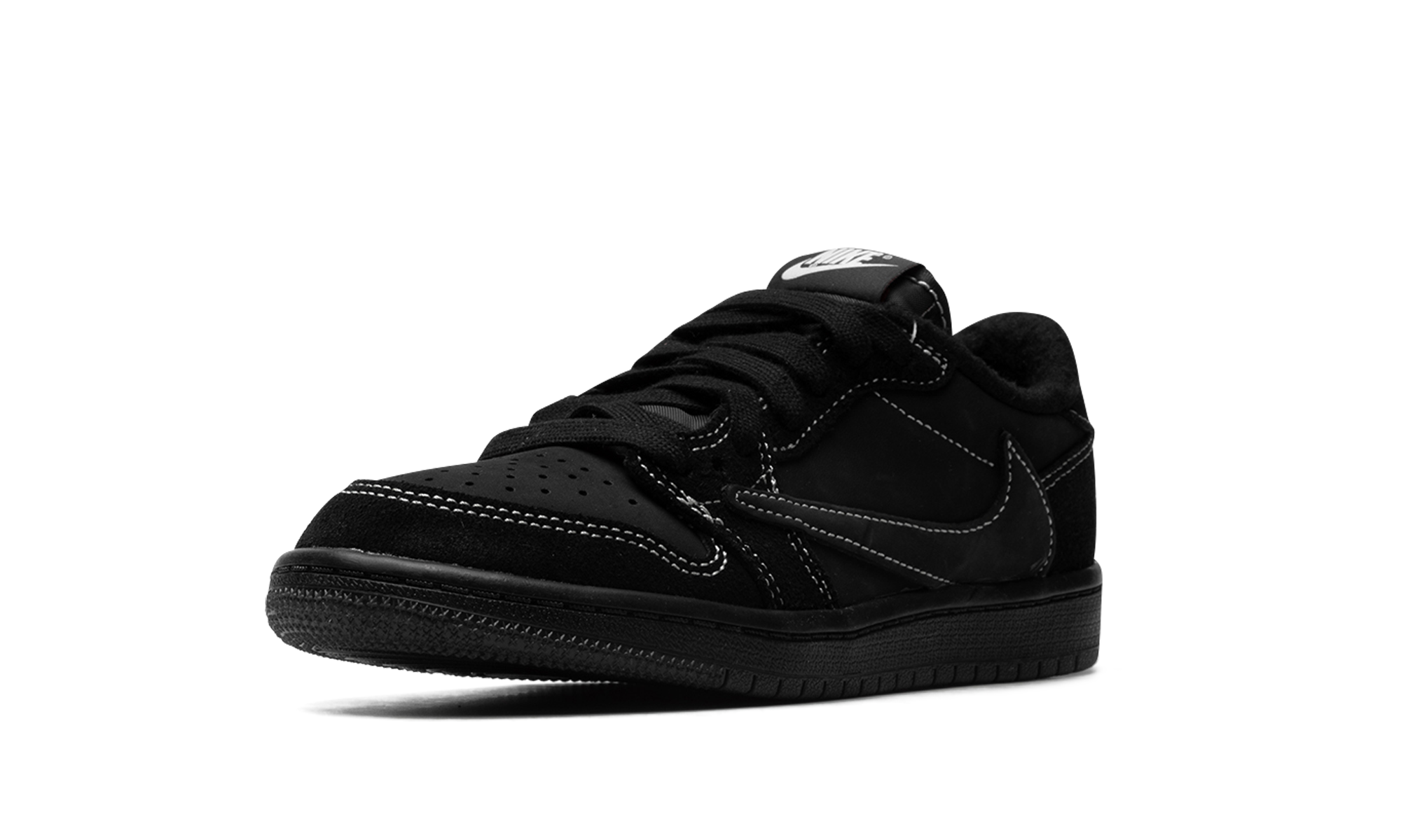 Air Jordan 1 Low OG PS "Travis Scott - Black Phantom" DO5442 001
