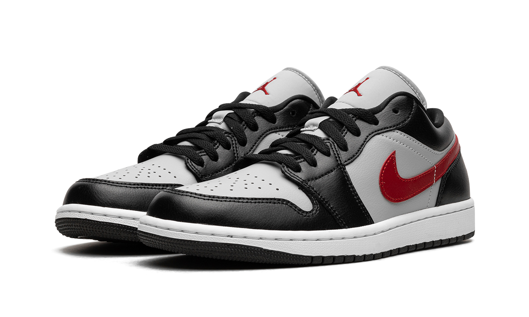 Air Jordan 1 Low WMNS "Black / Grey / Red" DC0774 062
