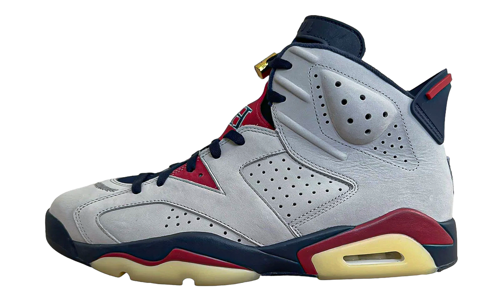 Jordan 6 Retro "Howard Bisons PE (2021)" DR5500 1176198 SZ 1176198 SU21