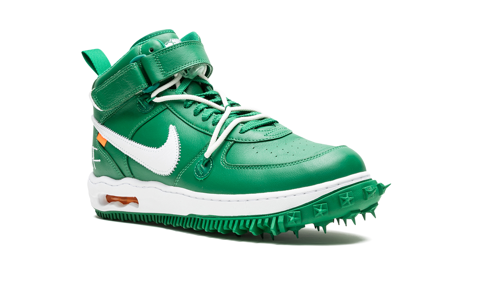 Air Force 1 Mid "Off-White - Pine Green" DR0500 300