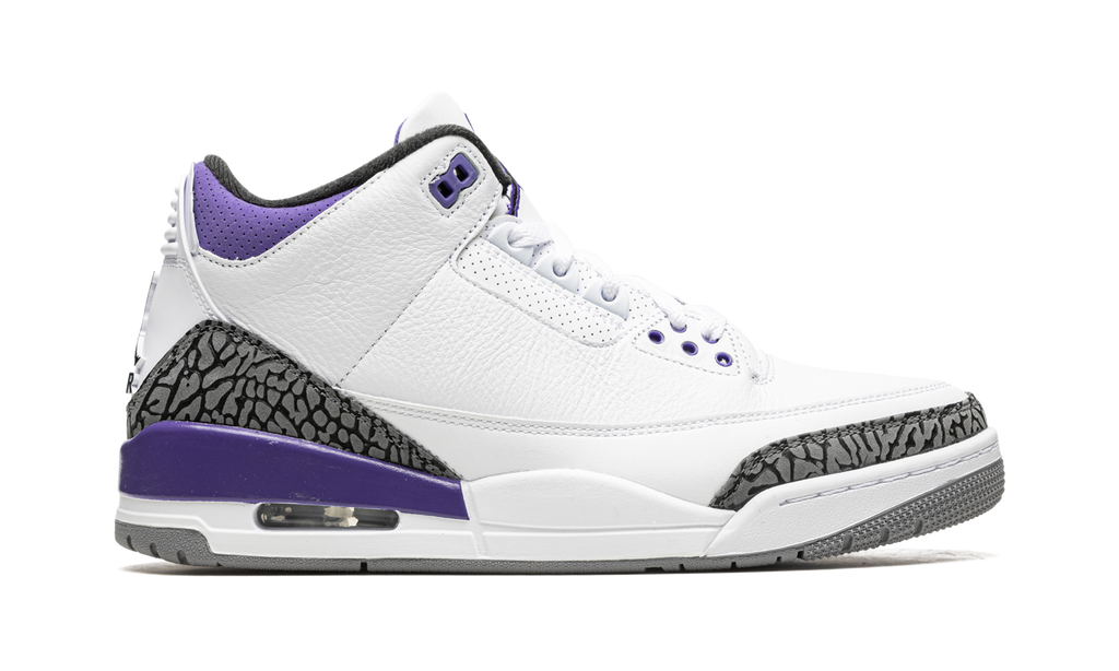 Air Jordan 3 "Dark Iris" CT8532 105