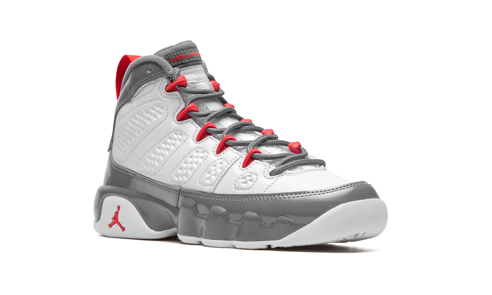 Air Jordan 9 GS "Fire Red" 302359 162