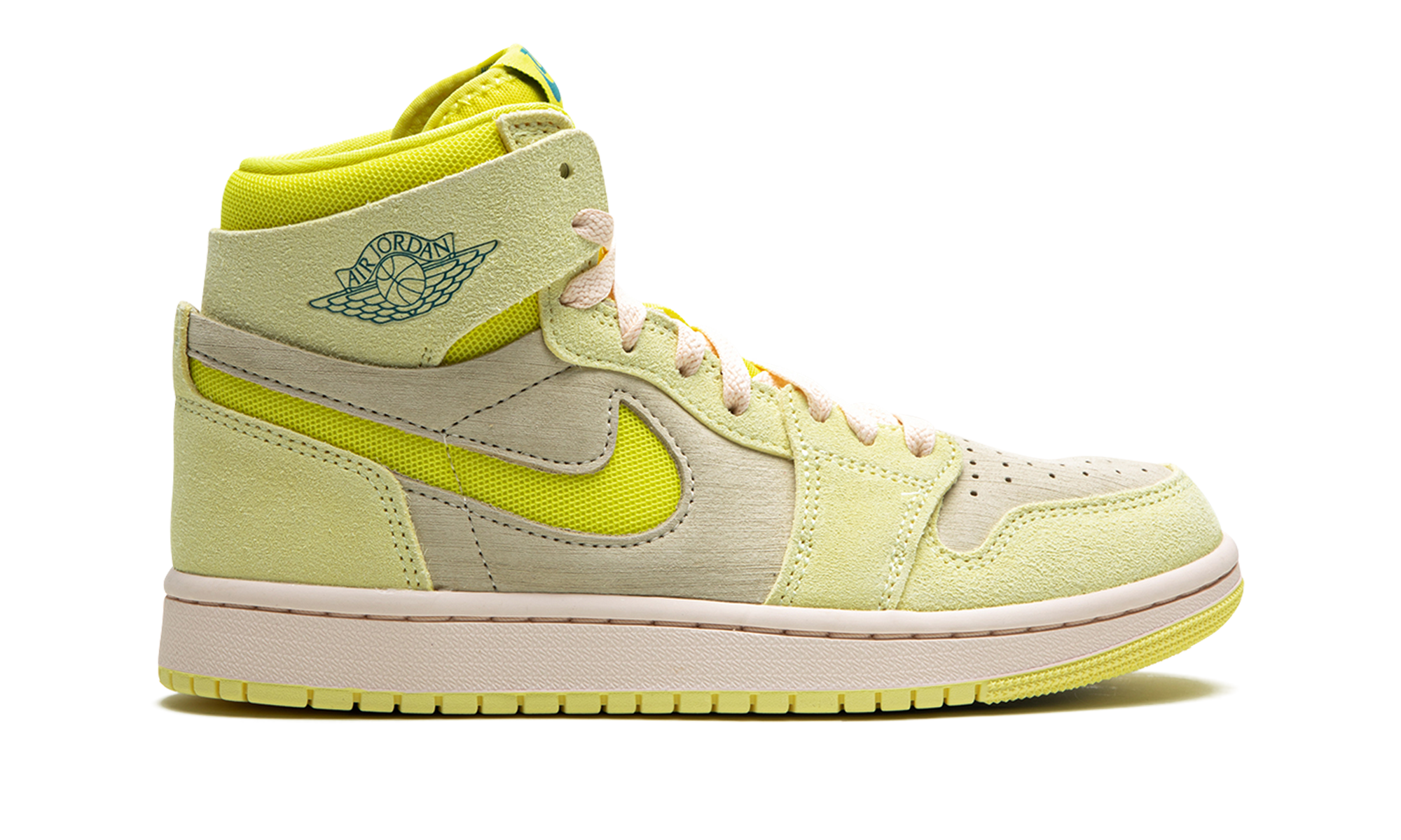 AIR JORDAN 1 ZOOM CMFT 2 WMNS "Citron Tint" DV1305 800