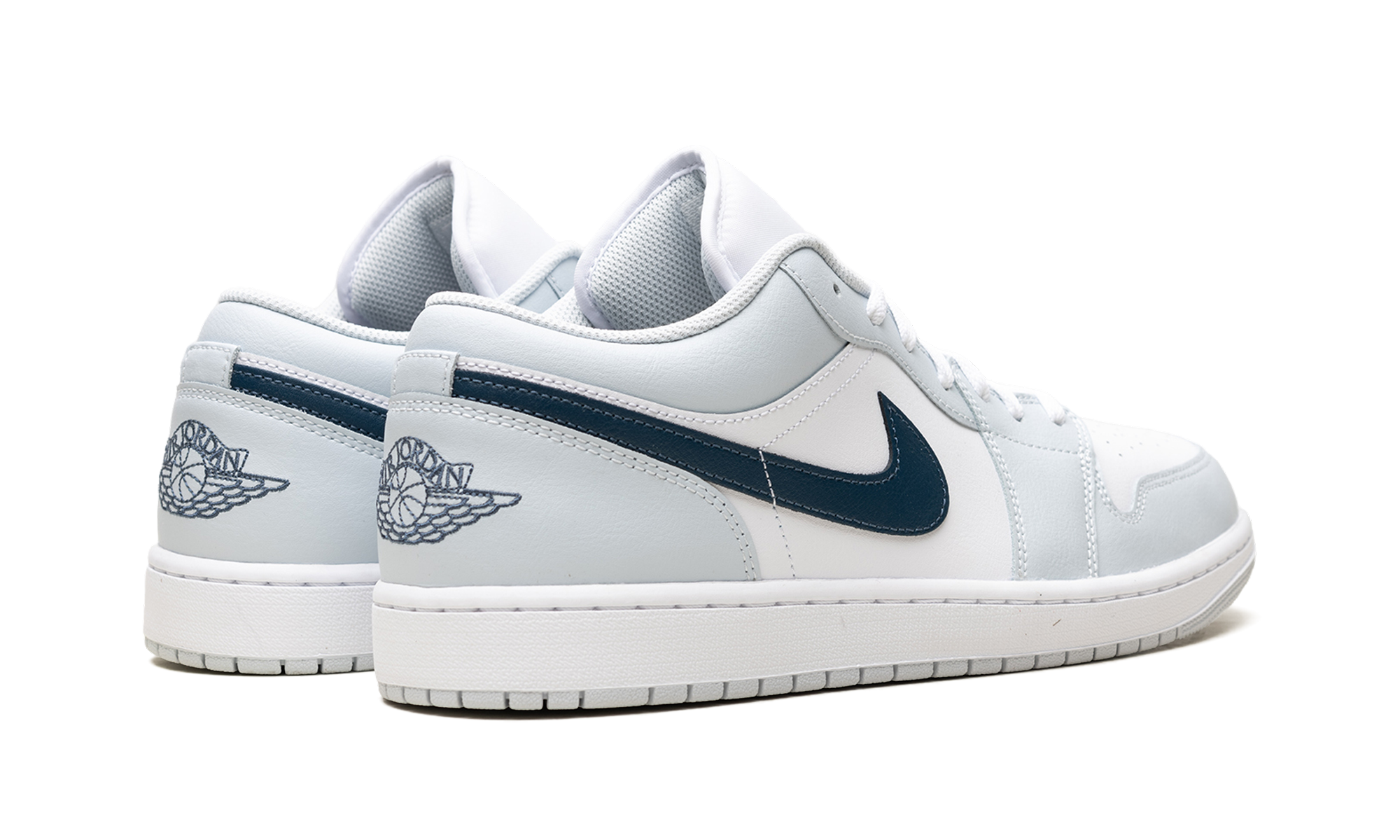 Air Jordan 1 Low "Aura / Squadron Blue" 553558 400