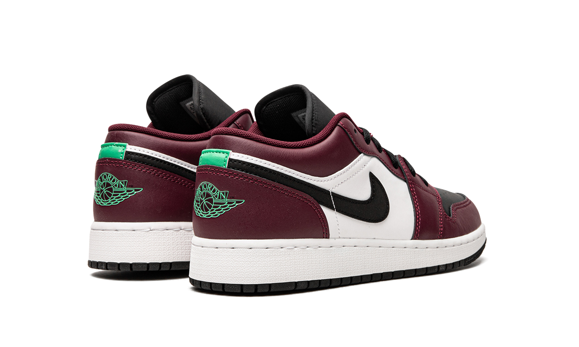 Jordan 1 Low SE GS "Dark Beetroot Roma Green" DM0589 635