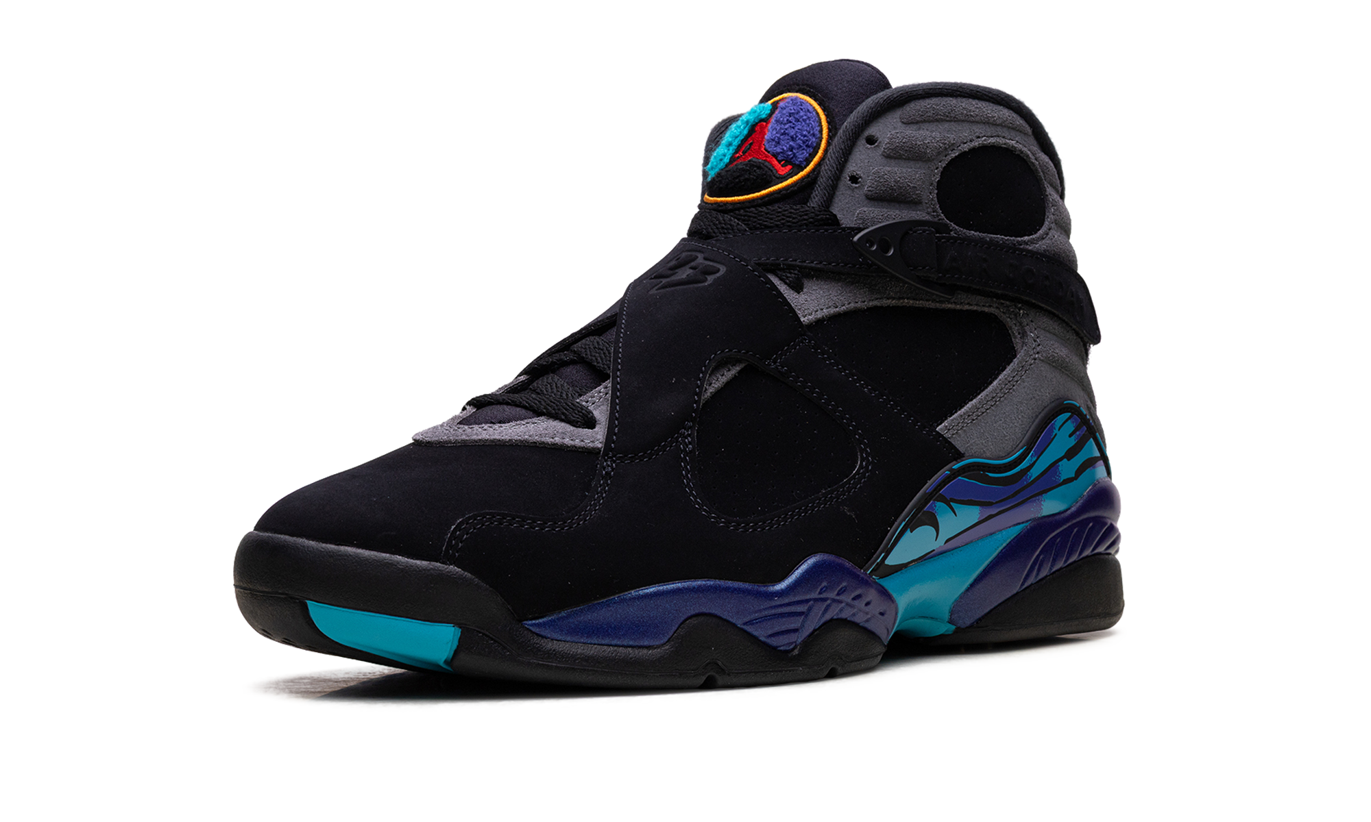 Air Jordan 8 Retro "Aqua (2025)" 305381 006