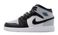 Air Jordan 1 Mid GS "Black Aura Squadron Blue" DQ8423 002