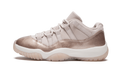 AIR JORDAN 11 RETRO LO WMNS "Rose Gold" AH7860 105