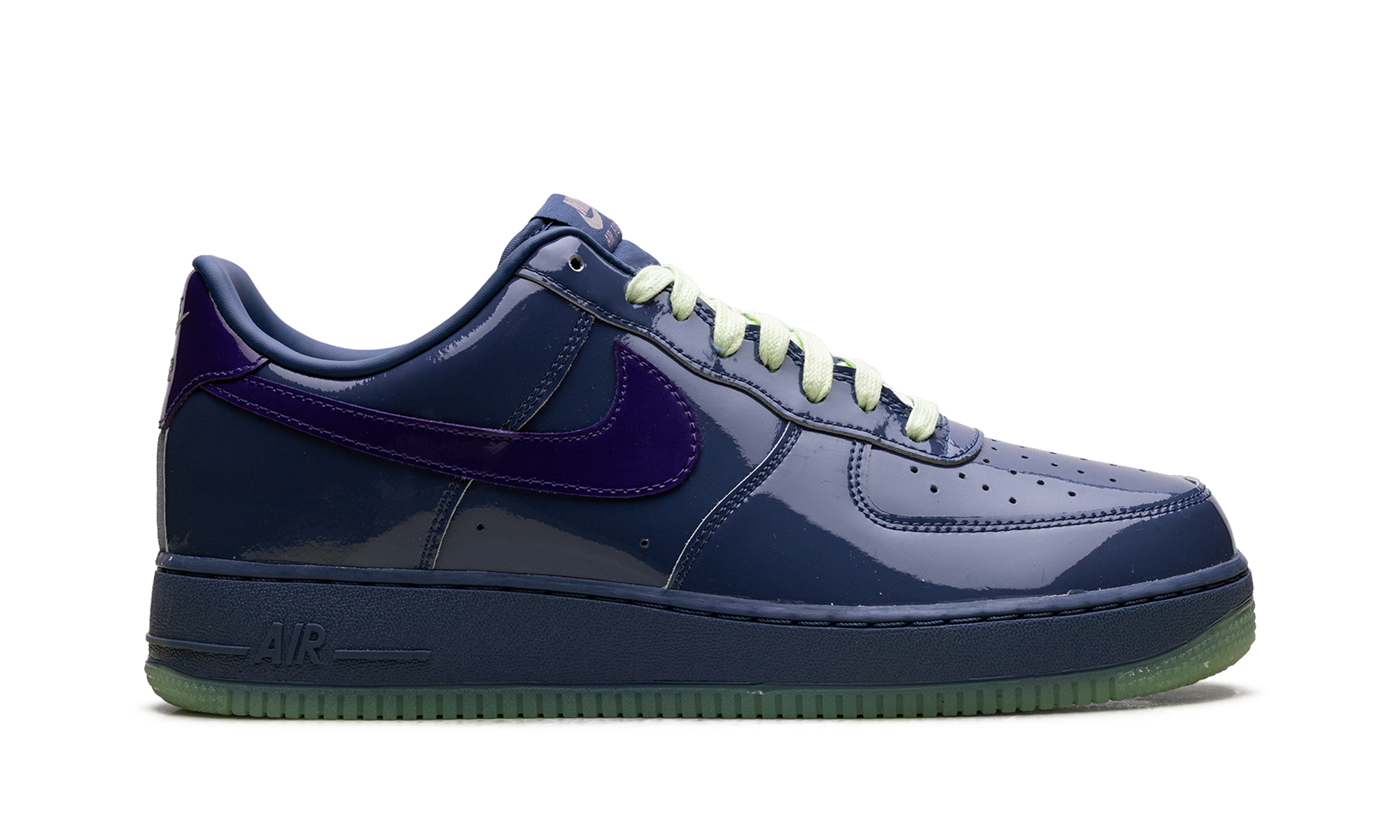 Air Force 1 Low "Patent Leather Mystic Navy Grape Ice" IO4489 400