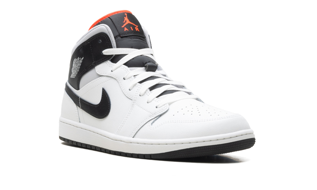Air Jordan 1 Mid "Neutral Grey / Infrared" DQ8426 109