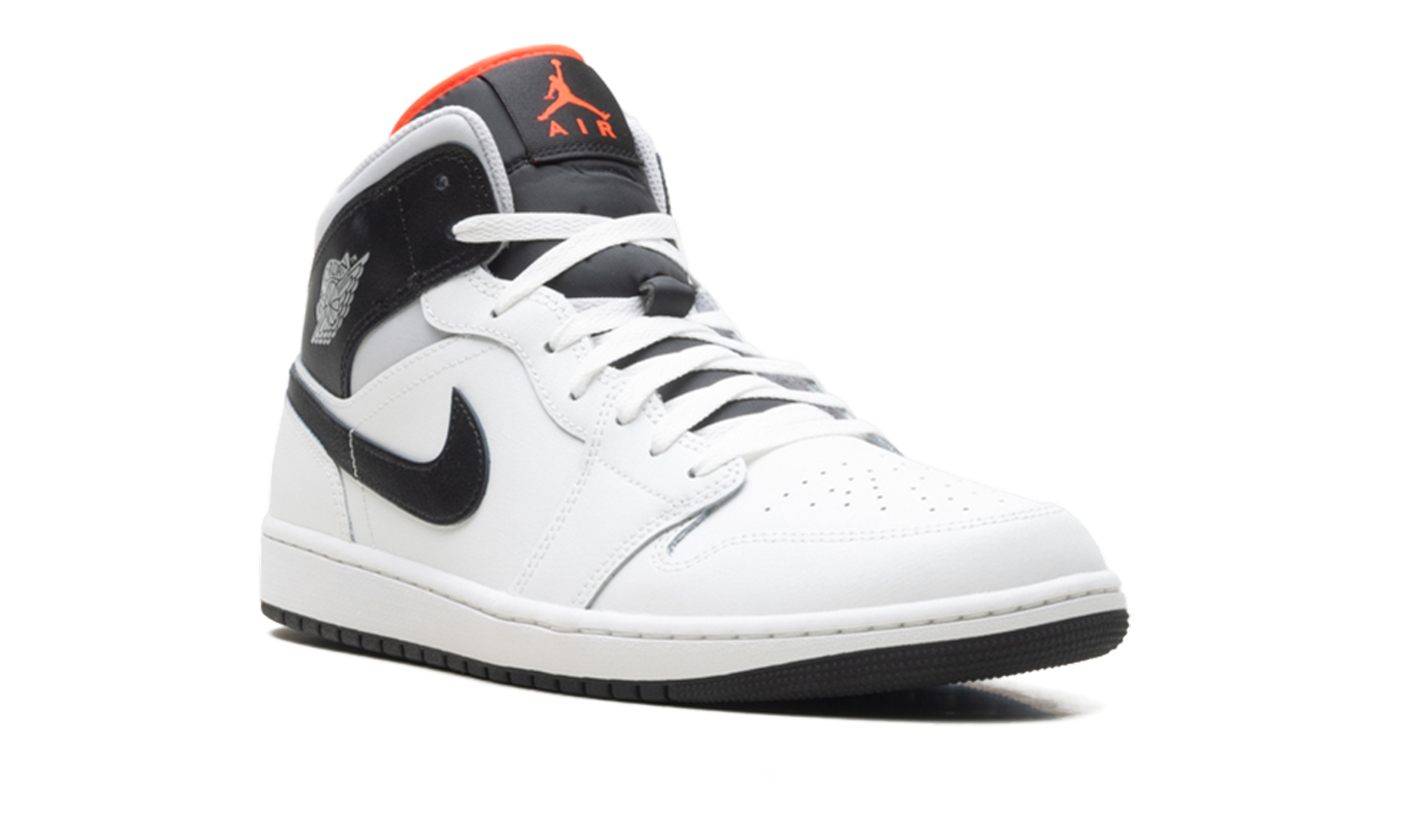Air Jordan 1 Mid "Neutral Grey / Infrared" DQ8426 109