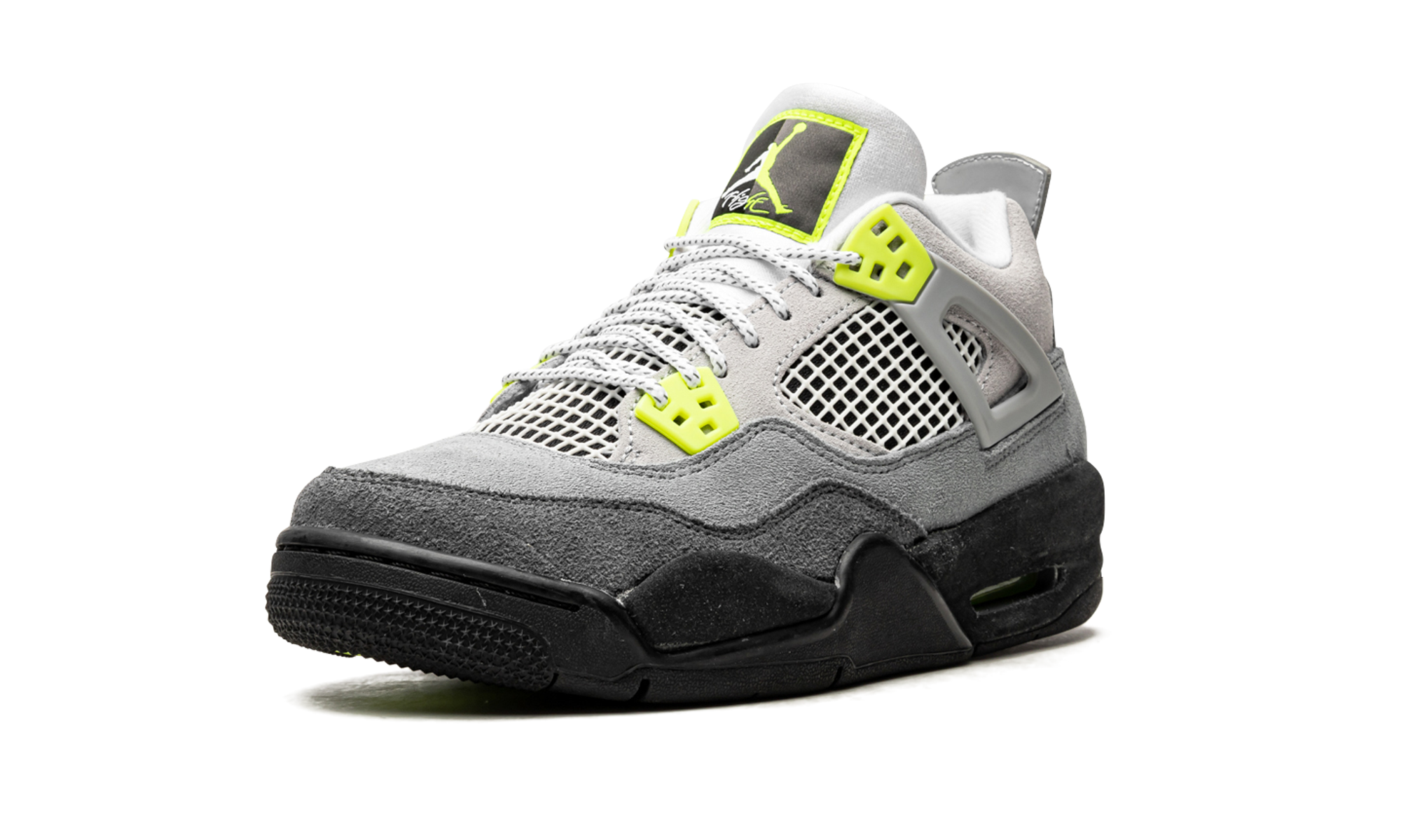 Air Jordan 4 Retro GS "Neon" CT5343 007