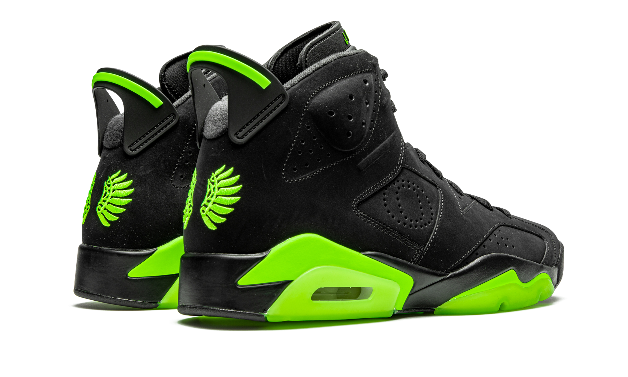 Air Jordan 6 UO "Oregon Ducks PE" CK2587 003