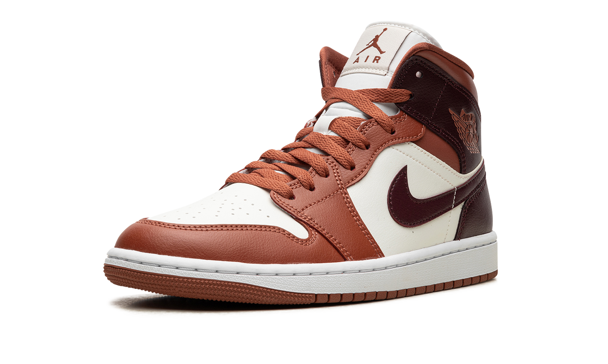 AIR JORDAN 1 MID WMNS "Sky J Orange" BQ6472 200