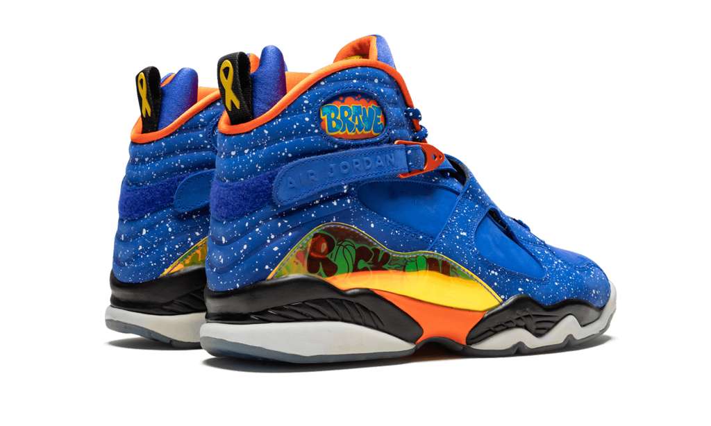 Air Jordan 8 Retro DB "Doernbecher" 729893 480