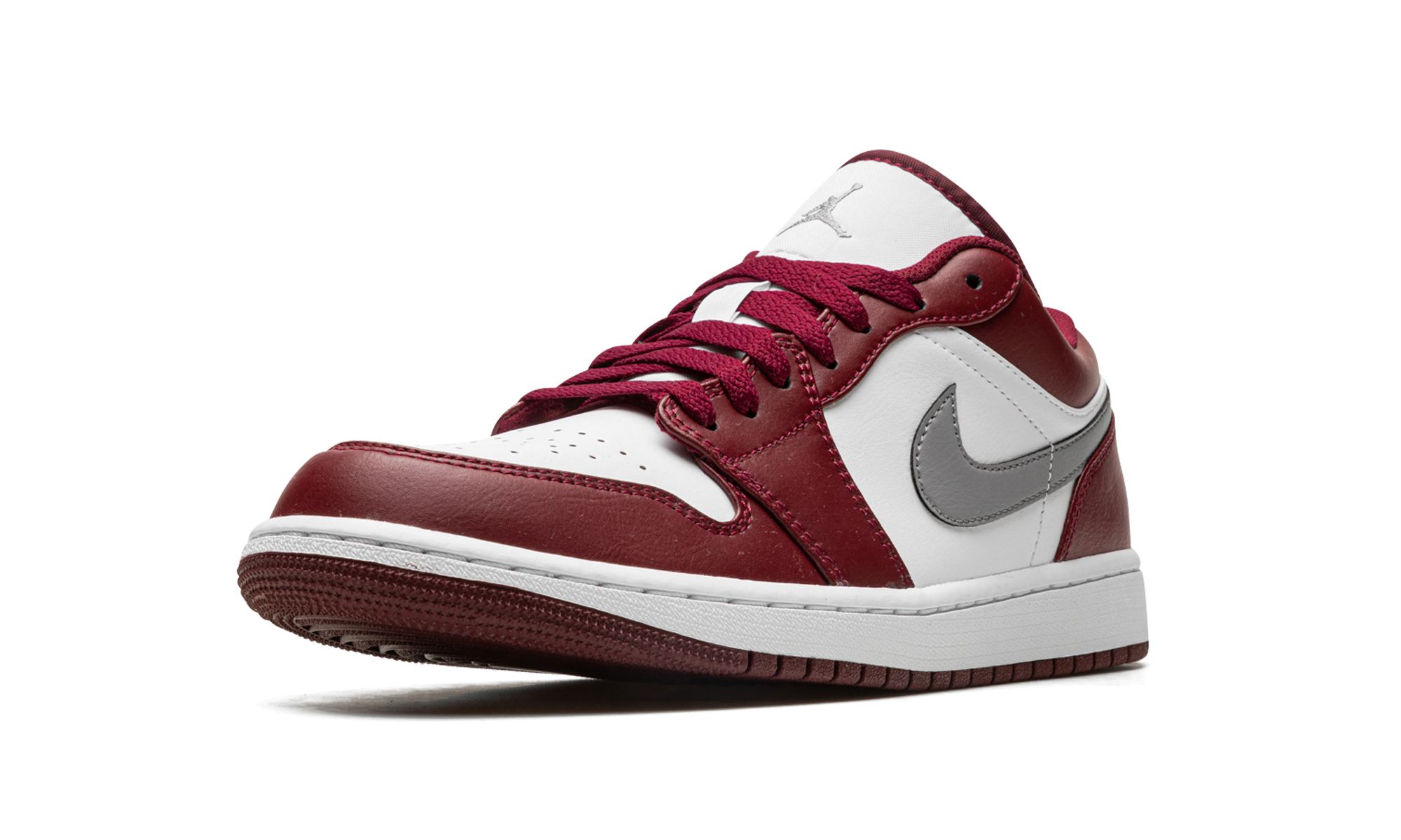 Air Jordan 1 Low "Bordeaux" 553558 615