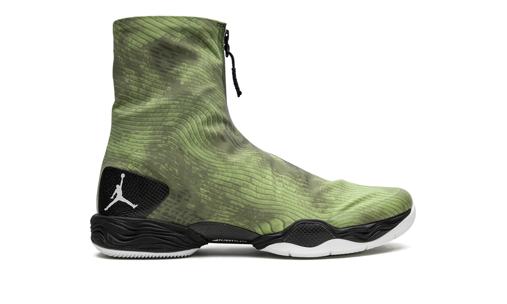 Air Jordan 28 "Green Camo" 584832 301