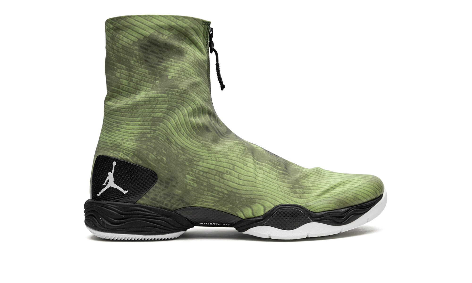 Air Jordan 28 "Green Camo" 584832 301