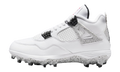Air Jordan 4 TD Cleat "White Cement" HQ0207 106