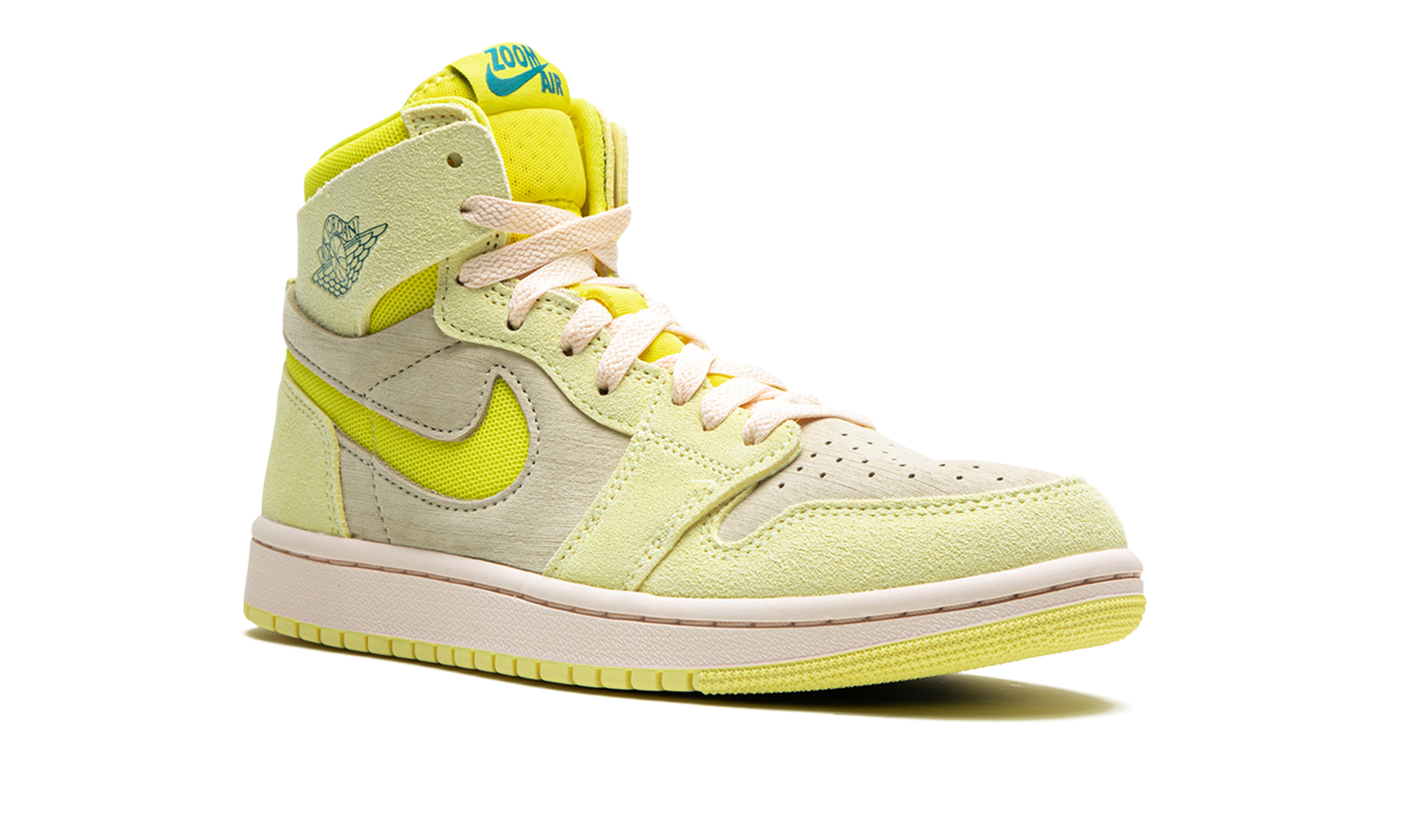 AIR JORDAN 1 ZOOM CMFT 2 WMNS "Citron Tint" DV1305 800