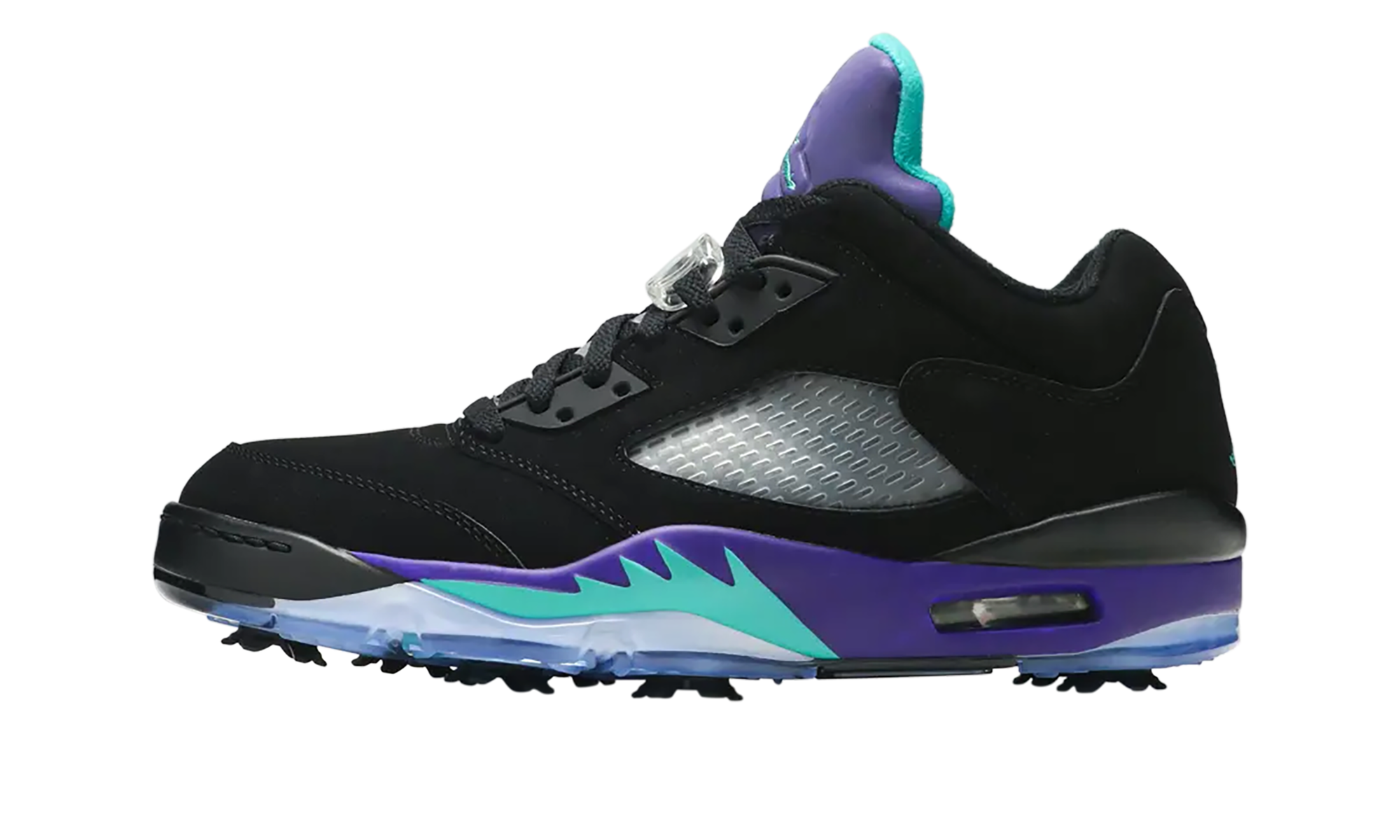 Air Jordan 5 Golf "Black Grape" CU4523 001