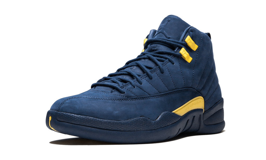 Air Jordan 12 Retro "Michigan" BQ3180 407