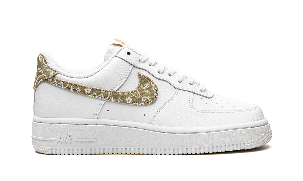 AIR FORCE 1 '07 ESS MNS WMNS "Barley Paisley" DJ9942 101