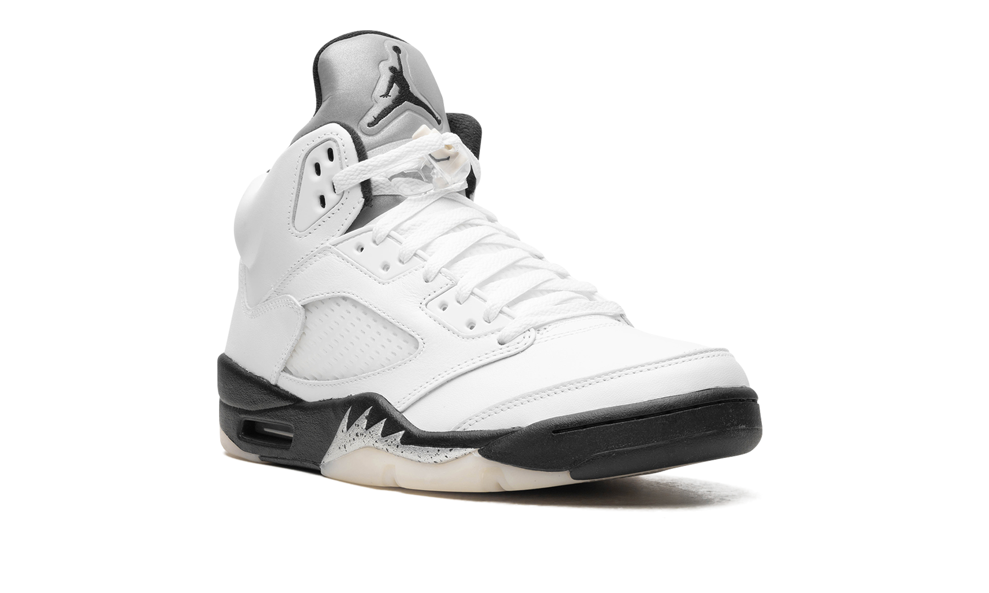 Air Jordan 5 "White/Black" DD0587 110