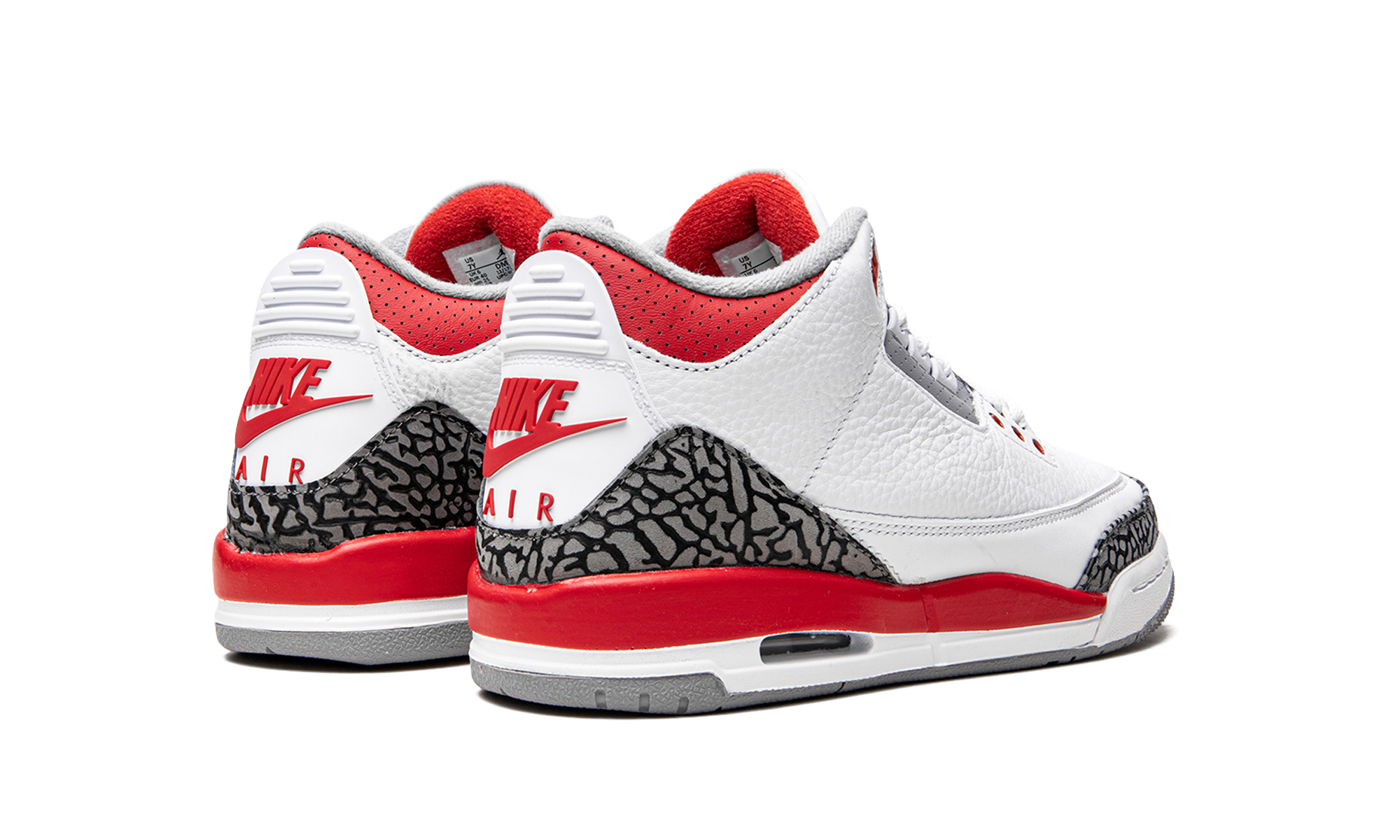 Air Jordan 3 Retro GS "Fire Red 2022" DM0967 160