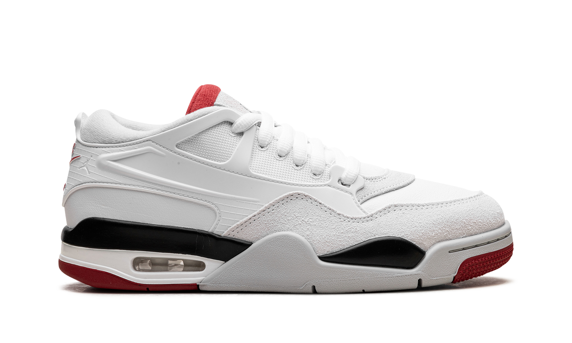 Jordan 4 RM "White Fire Red" FQ7939 102