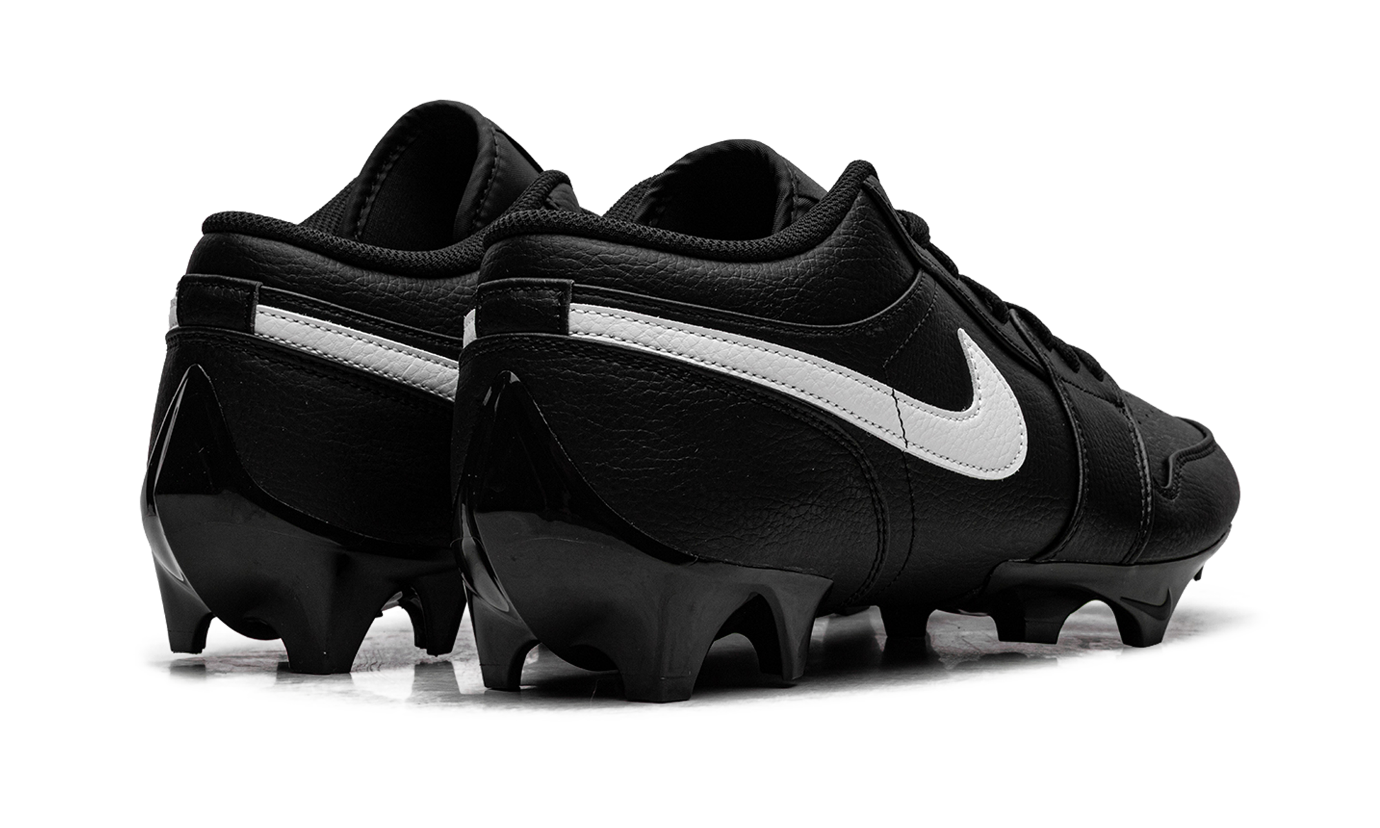 Jordan 1 Low TD Cleat "Black White" FJ6245 001