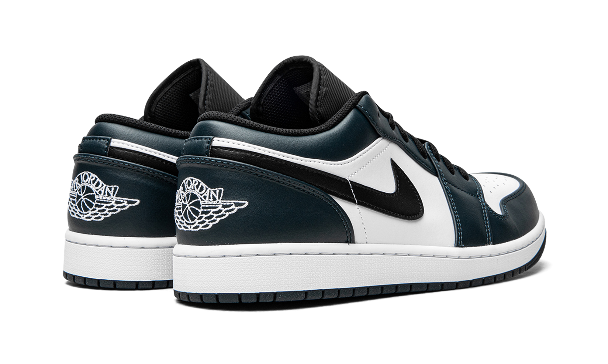 Air Jordan 1 Low "Dark Teal" 553558 411