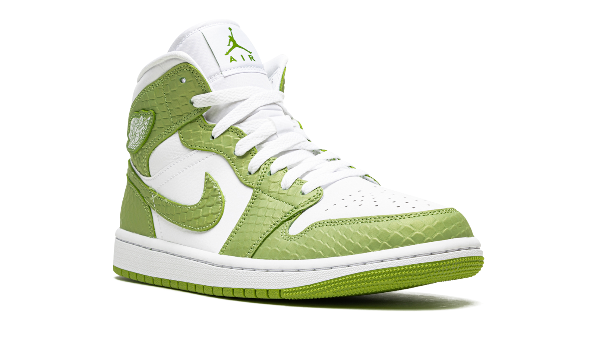AIR JORDAN 1 MID SE WMNS "Green Python" DV2959 113