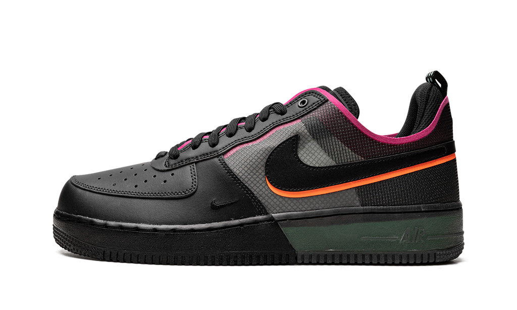 Air Force 1 React "Black / Pink Prime" DH7615 001