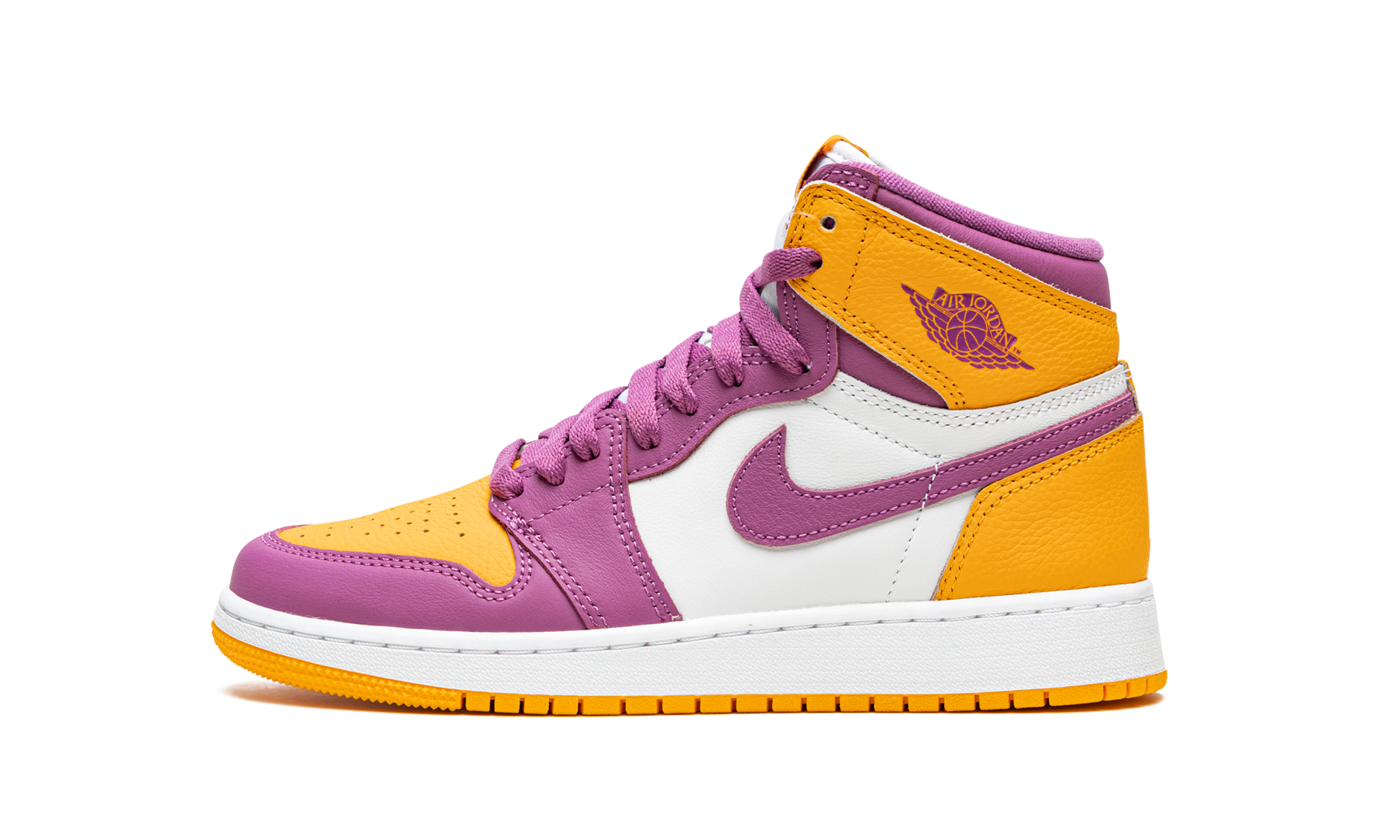 Air Jordan 1 Retro High OG GS "Brotherhood" 575441 706